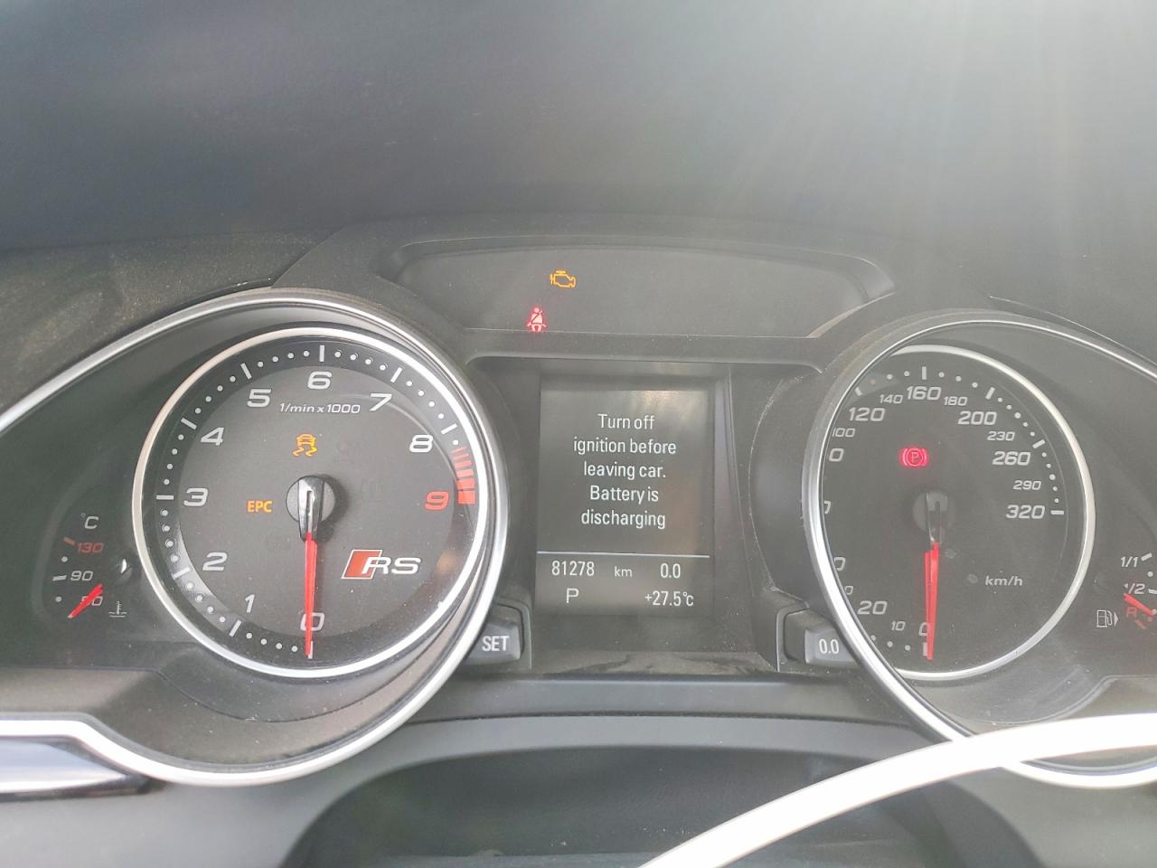 2014 Audi Rs5 Black vin: WUAC6BFR2EA901078