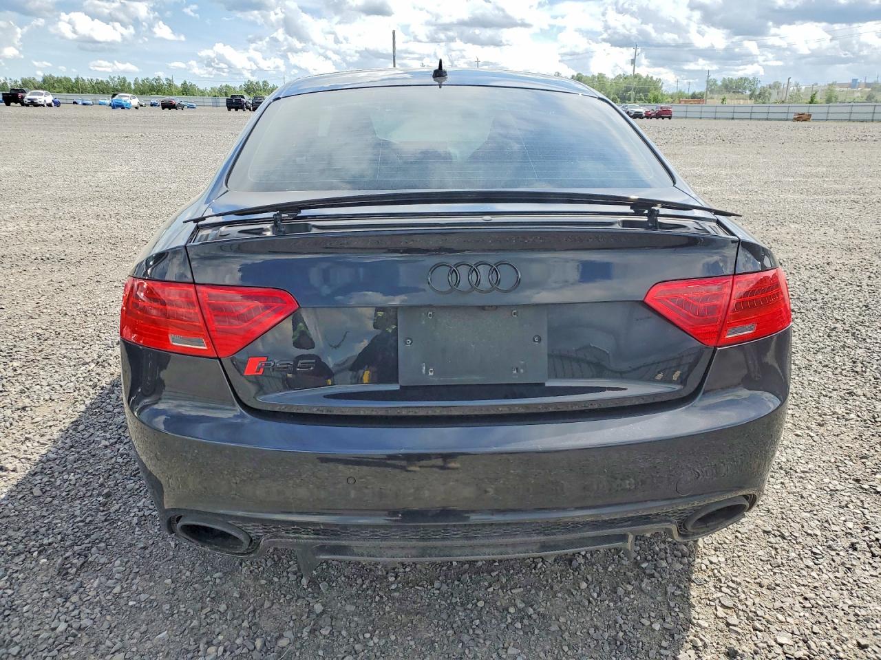 2014 Audi Rs5 Black vin: WUAC6BFR2EA901078