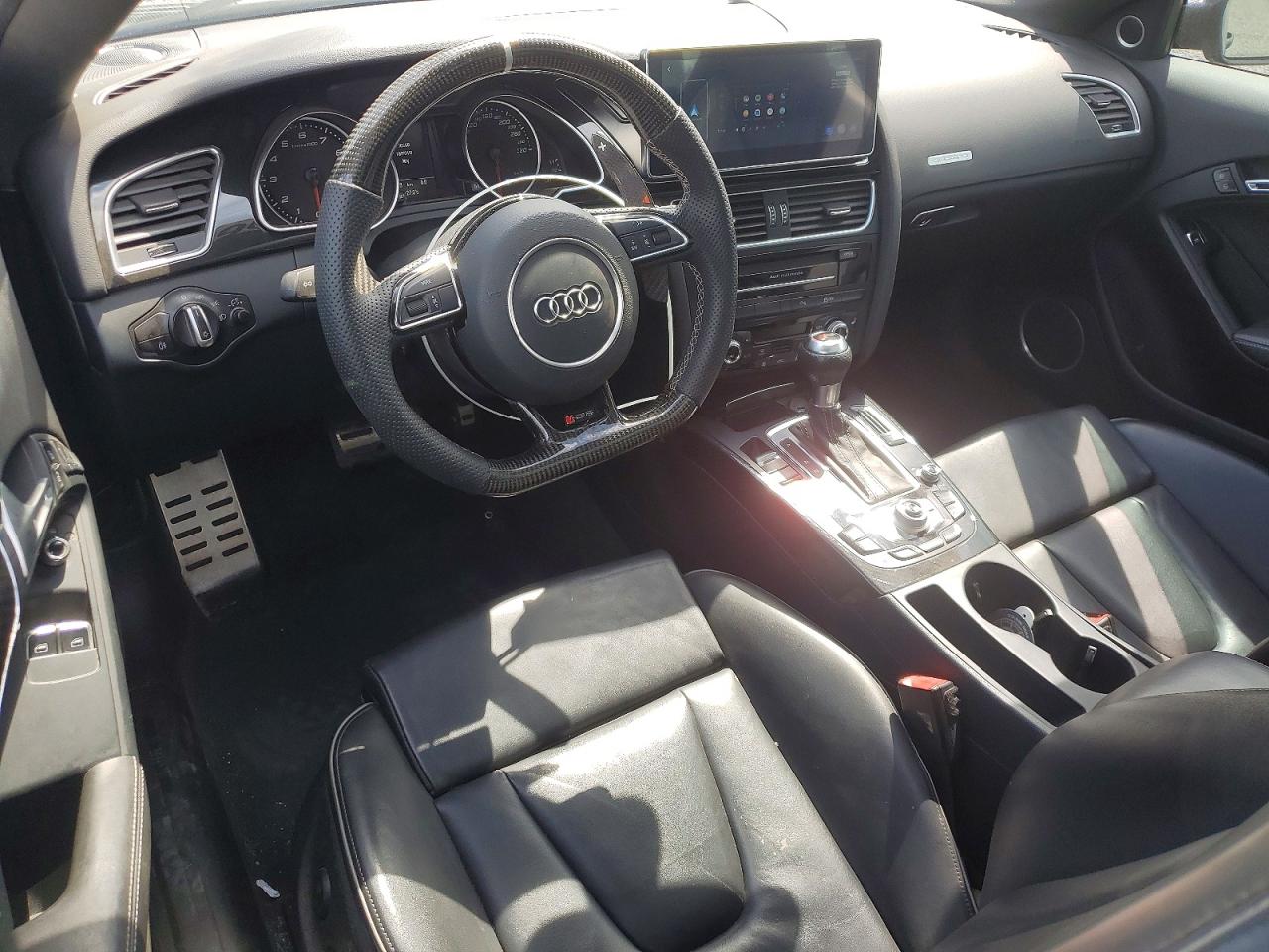 2014 Audi Rs5 Black vin: WUAC6BFR2EA901078
