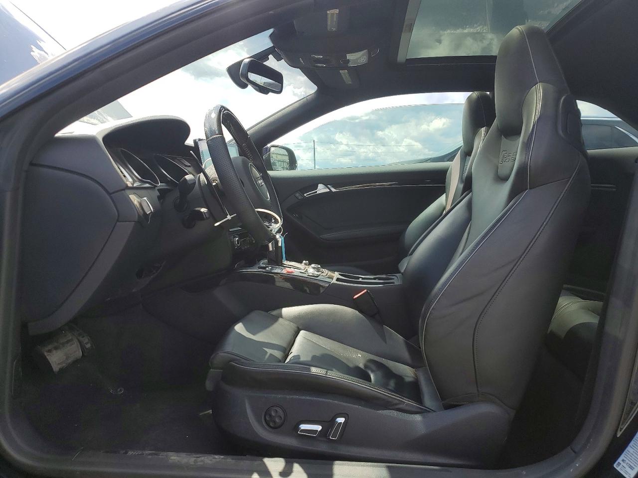 2014 Audi Rs5 Black vin: WUAC6BFR2EA901078