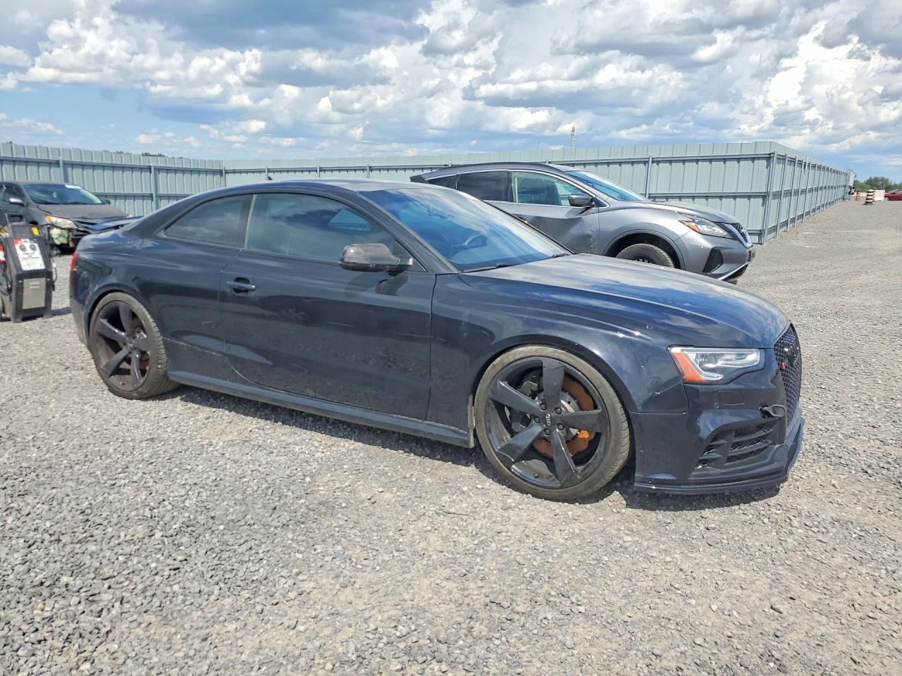 2014 Audi Rs5 Black vin: WUAC6BFR2EA901078