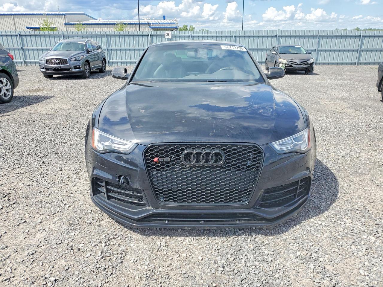 2014 Audi Rs5 Black vin: WUAC6BFR2EA901078