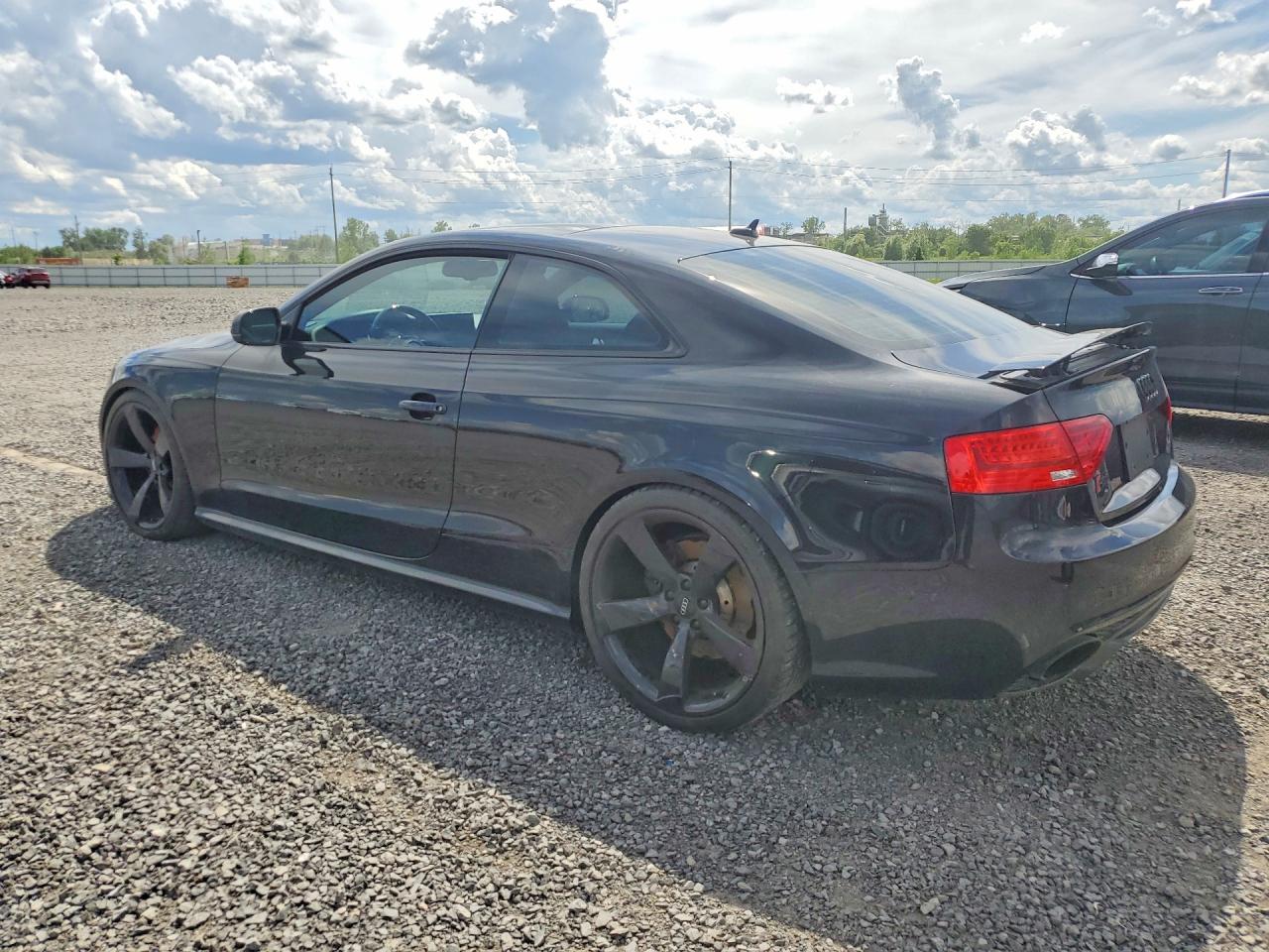 2014 Audi Rs5 Black vin: WUAC6BFR2EA901078