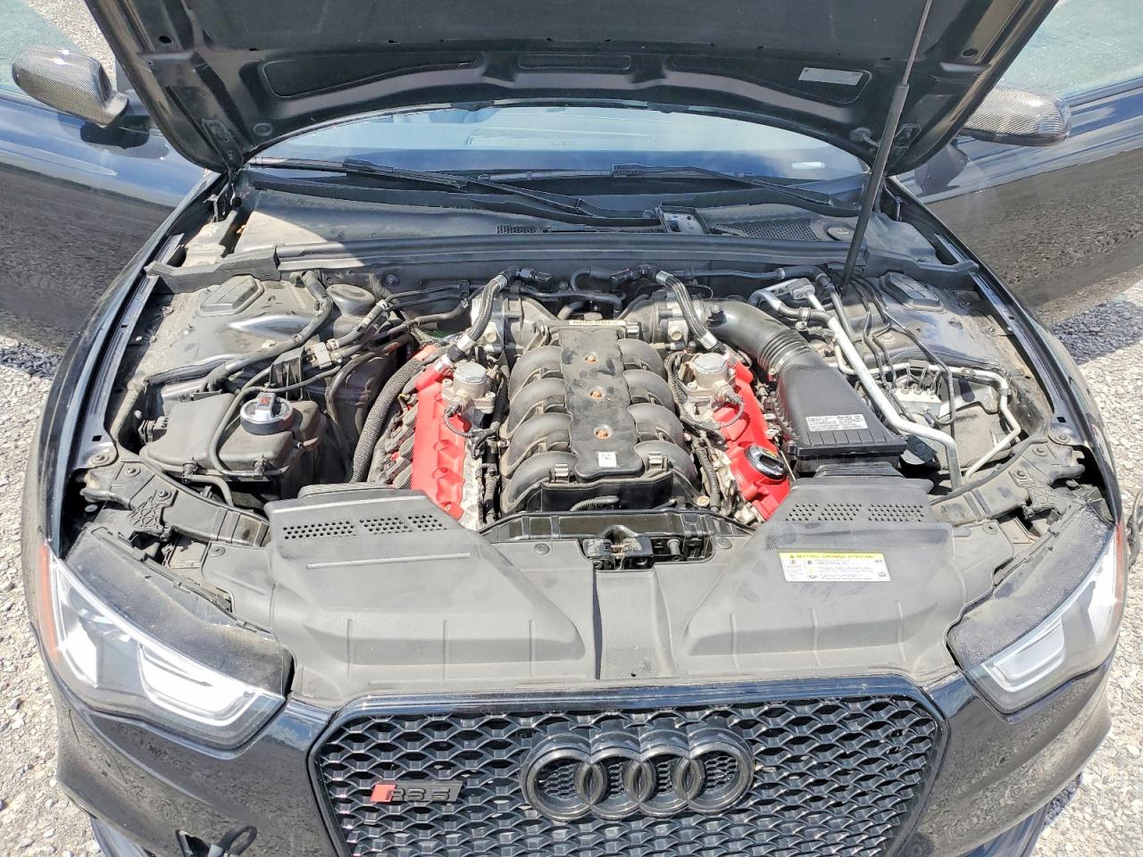 2014 Audi Rs5 Black vin: WUAC6BFR2EA901078