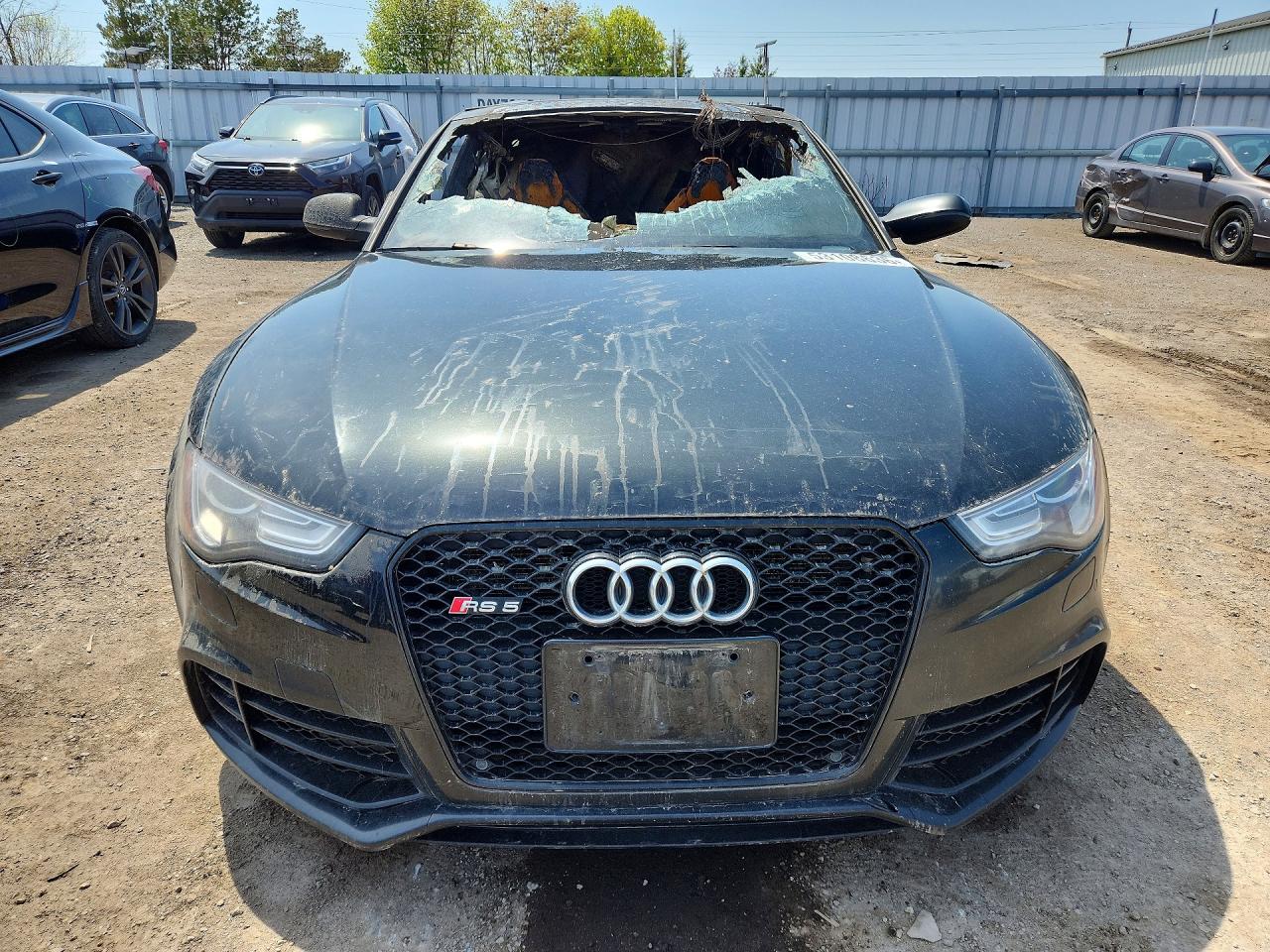 2015 Audi Rs5 Black vin: WUAC6BFR7FA900347