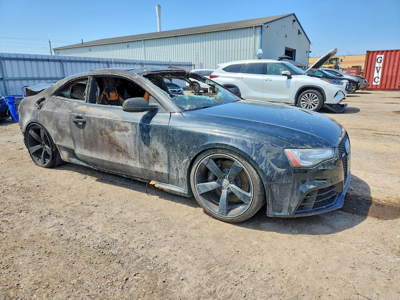 2015 Audi Rs5 Black vin: WUAC6BFR7FA900347