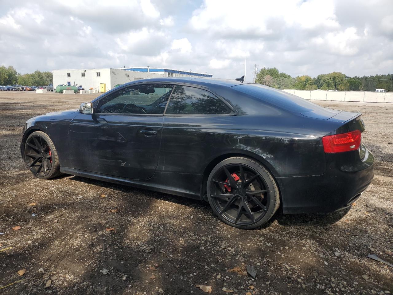 2014 Audi Rs5 Black vin: WUAC6BFR8EA900923
