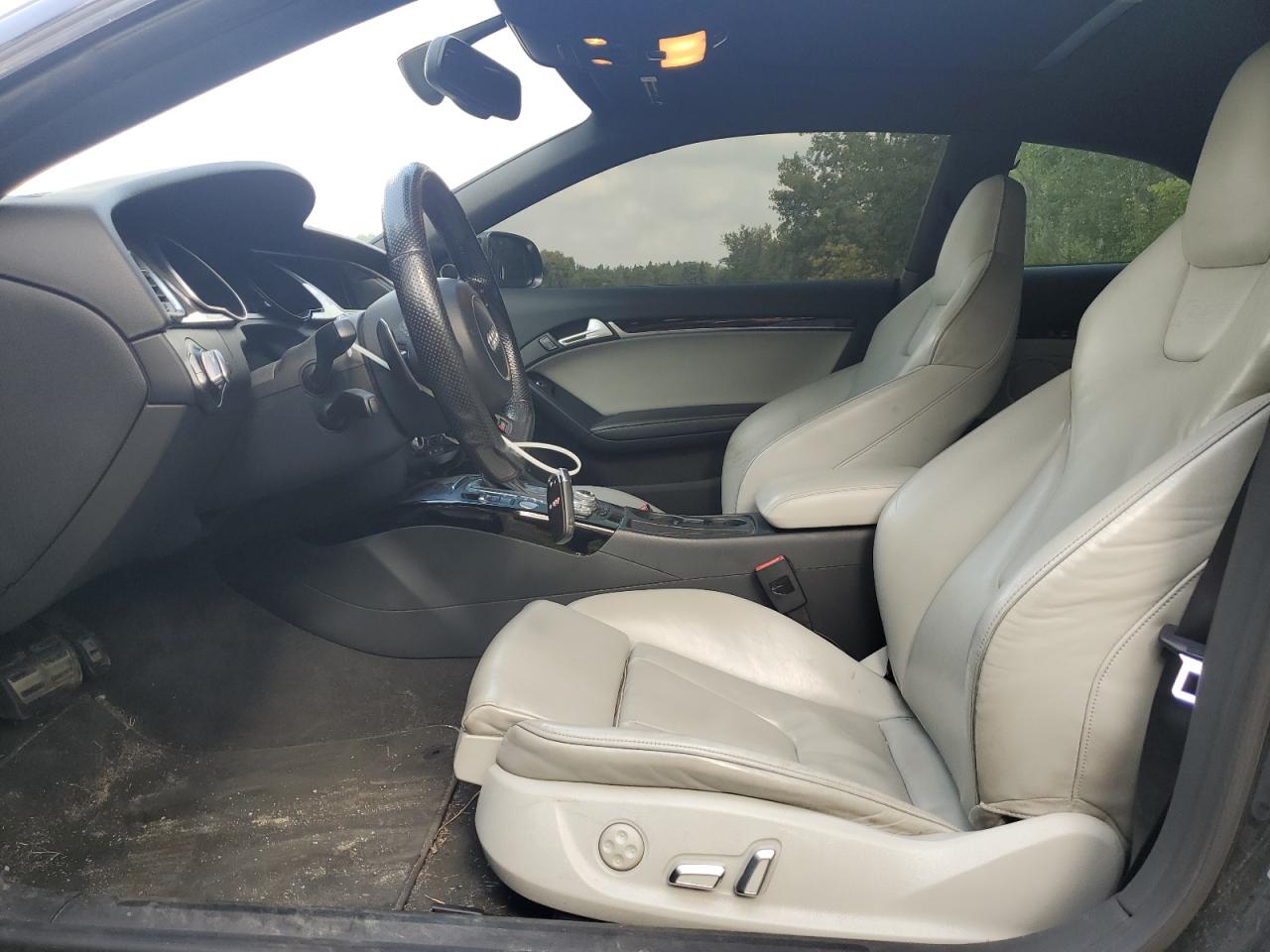 2014 Audi Rs5 Black vin: WUAC6BFR8EA900923