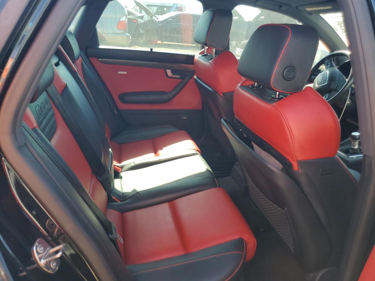 2008 Audi Rs4 Quattro Black vin: WUADU78E28N901371