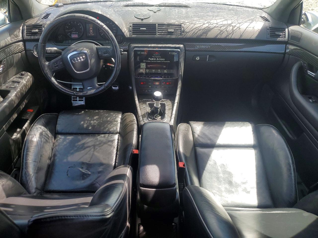2008 Audi Rs4 Quattro Gray vin: WUADU78E78N901060