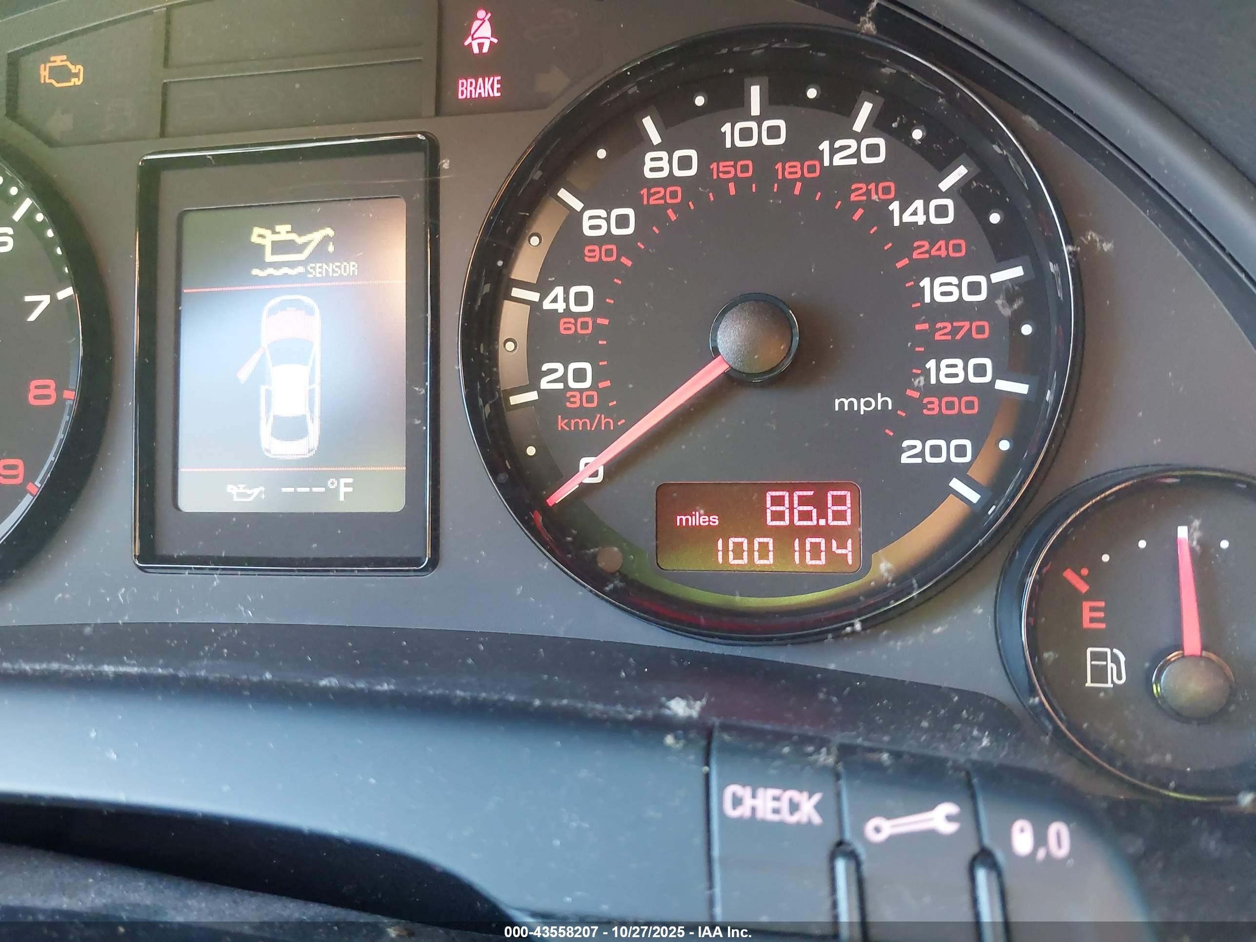 2008 Audi Rs 4 4.2l Black vin: WUADU78E78N902211