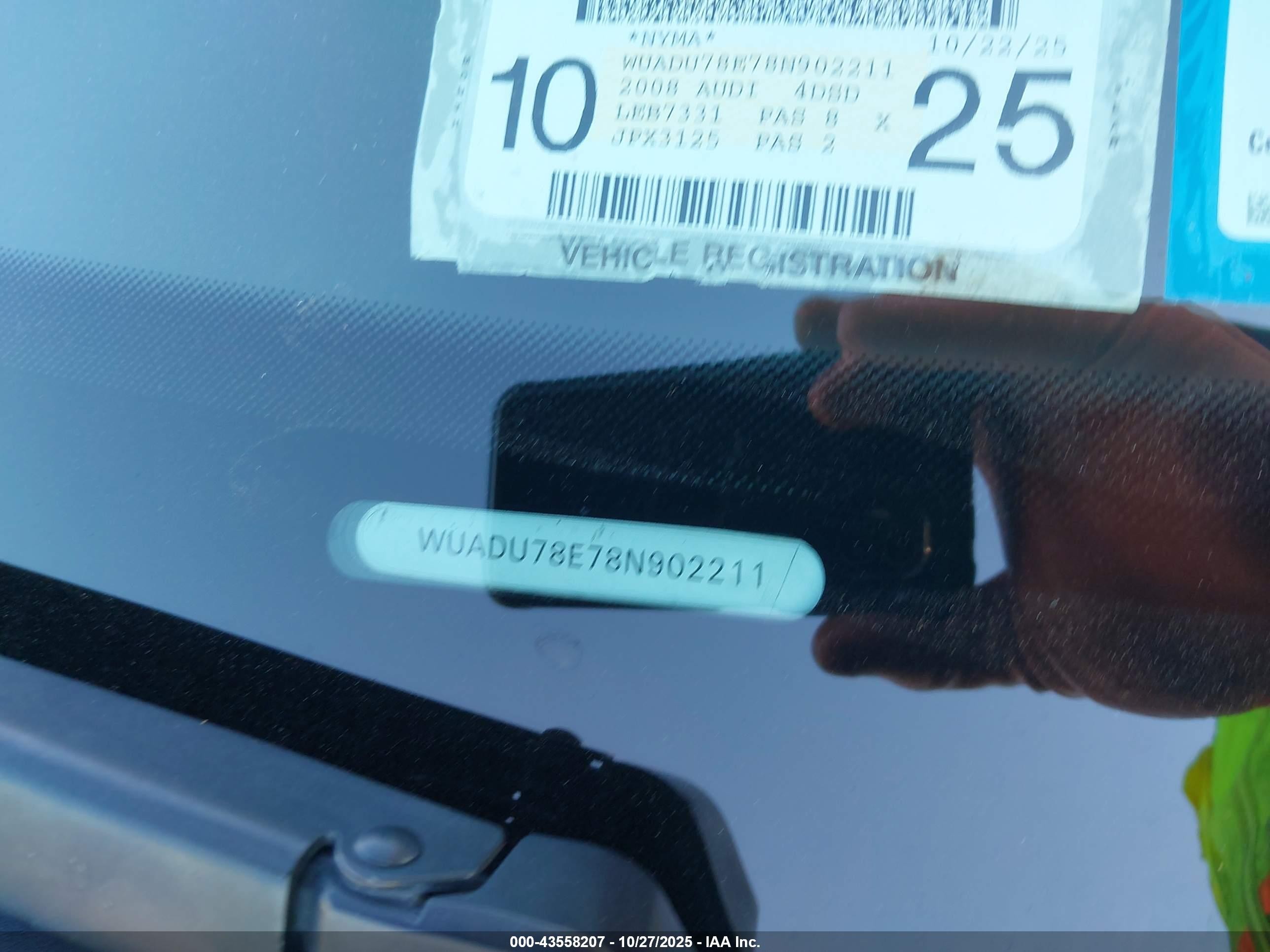 2008 Audi Rs 4 4.2l Black vin: WUADU78E78N902211