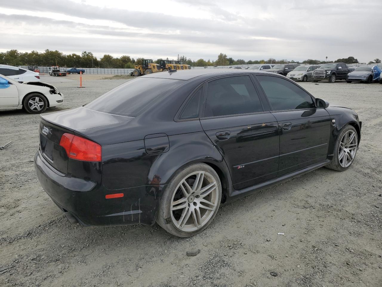 2008 Audi Rs4 Quattro Black vin: WUADU78E88N901049