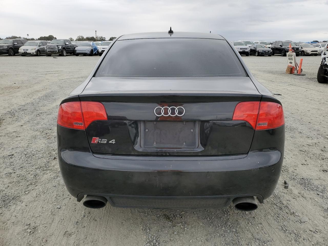 2008 Audi Rs4 Quattro Black vin: WUADU78E88N901049