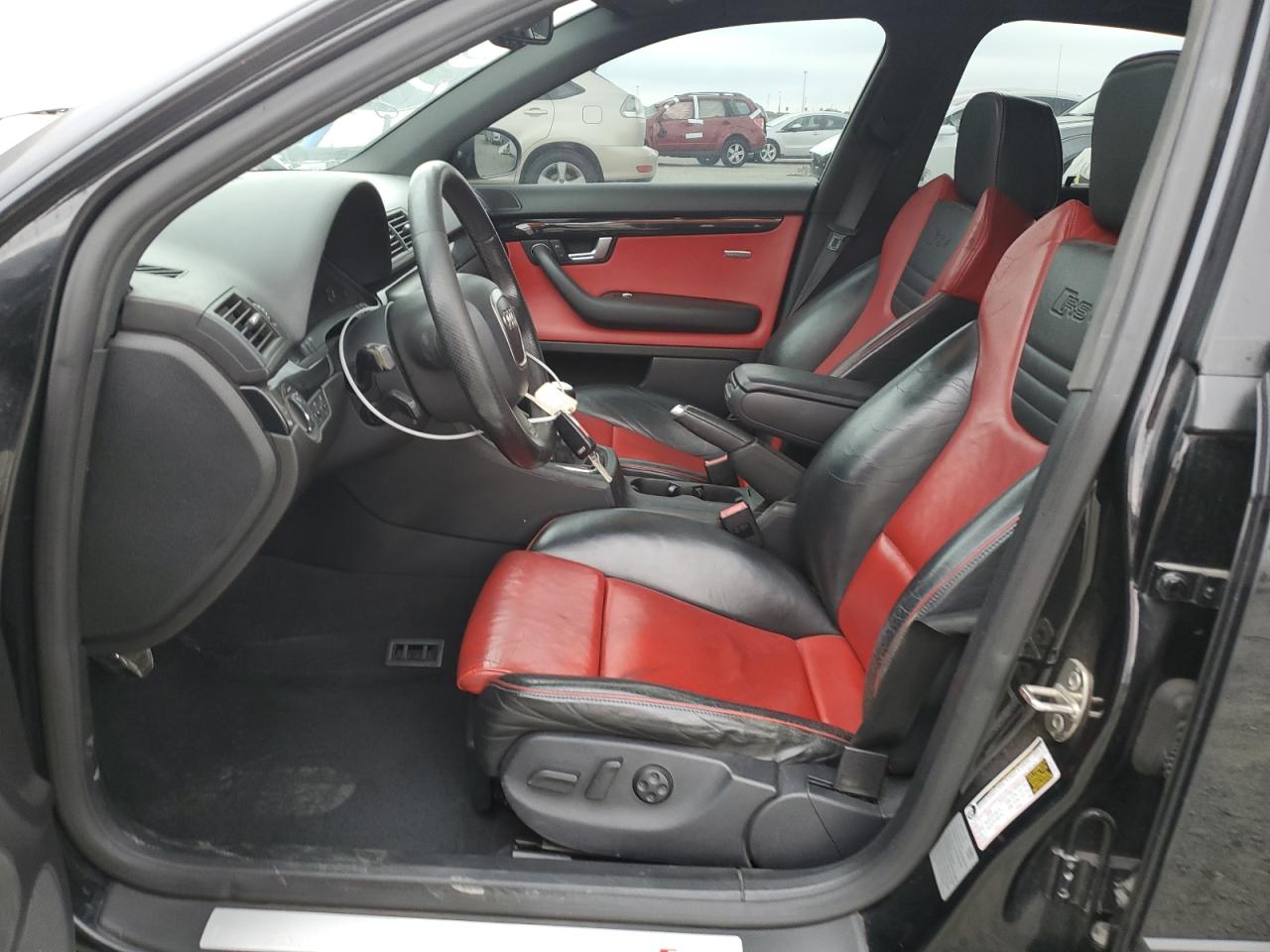 2008 Audi Rs4 Quattro Black vin: WUADU78E88N901049