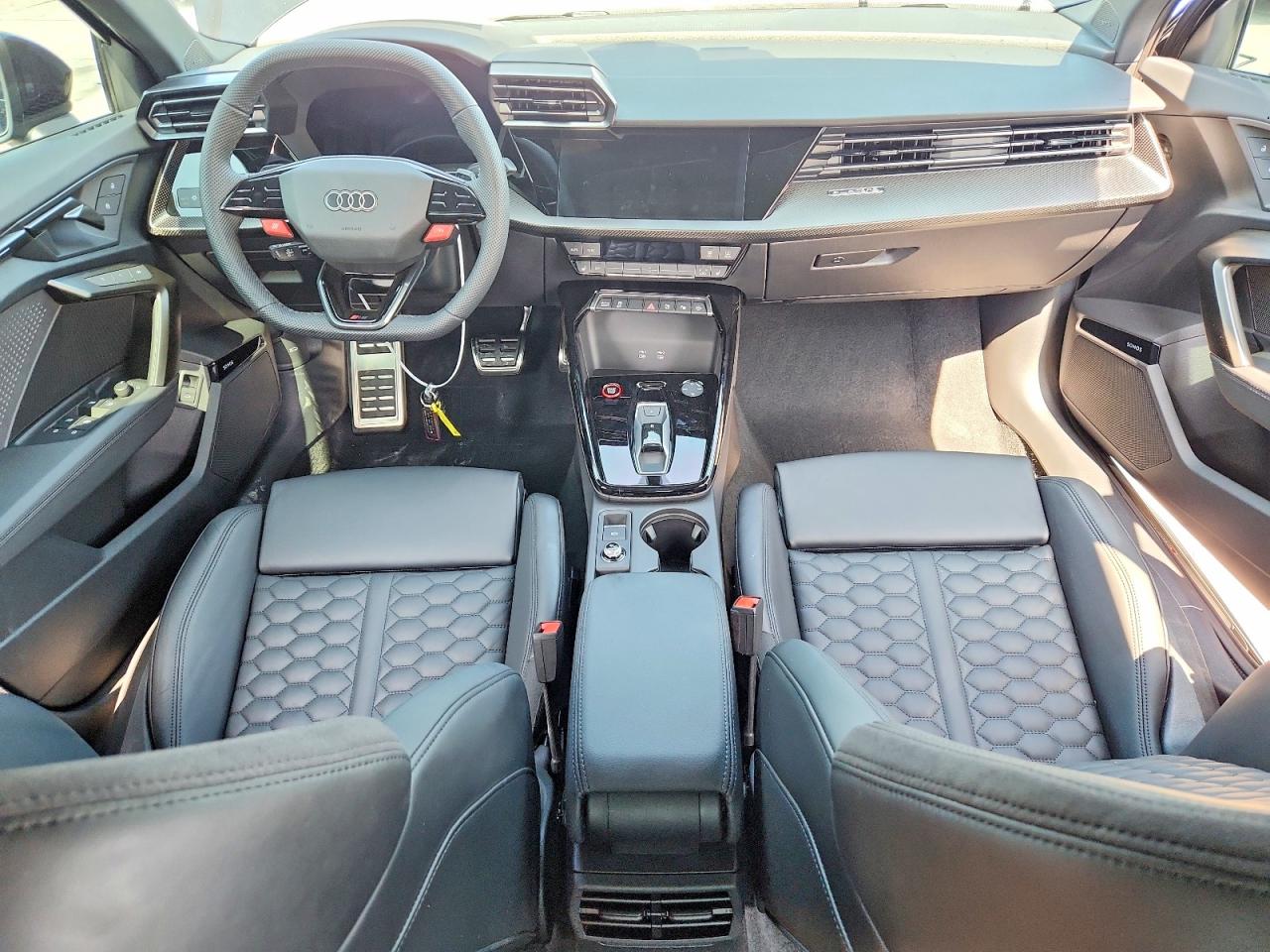 2025 Audi Rs3 Black vin: WUAGWDGY1SA912670