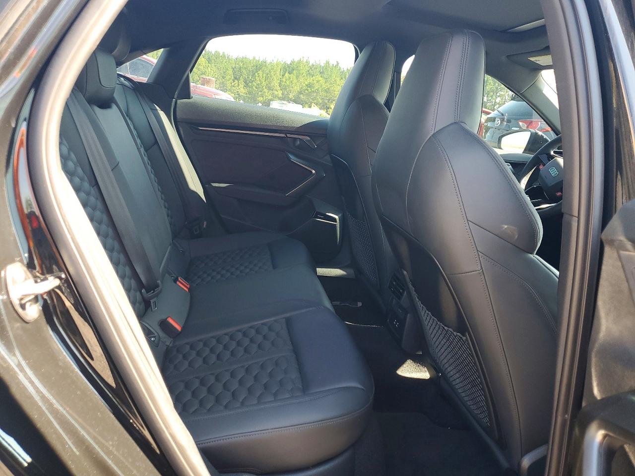 2025 Audi Rs3 Black vin: WUAGWDGY6SA909635