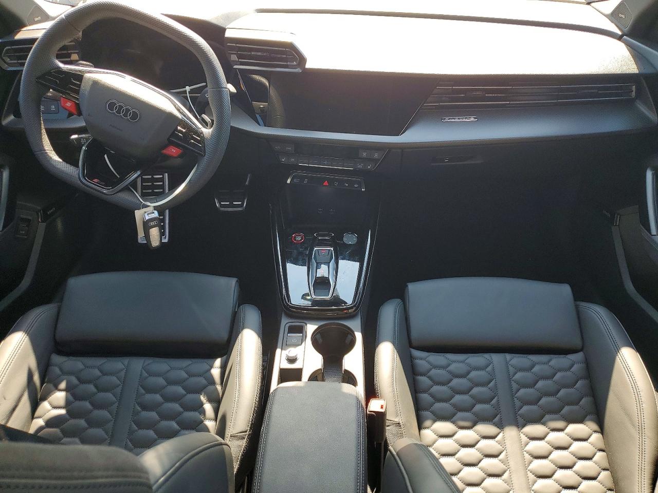 2025 Audi Rs3 Black vin: WUAGWDGY6SA909635