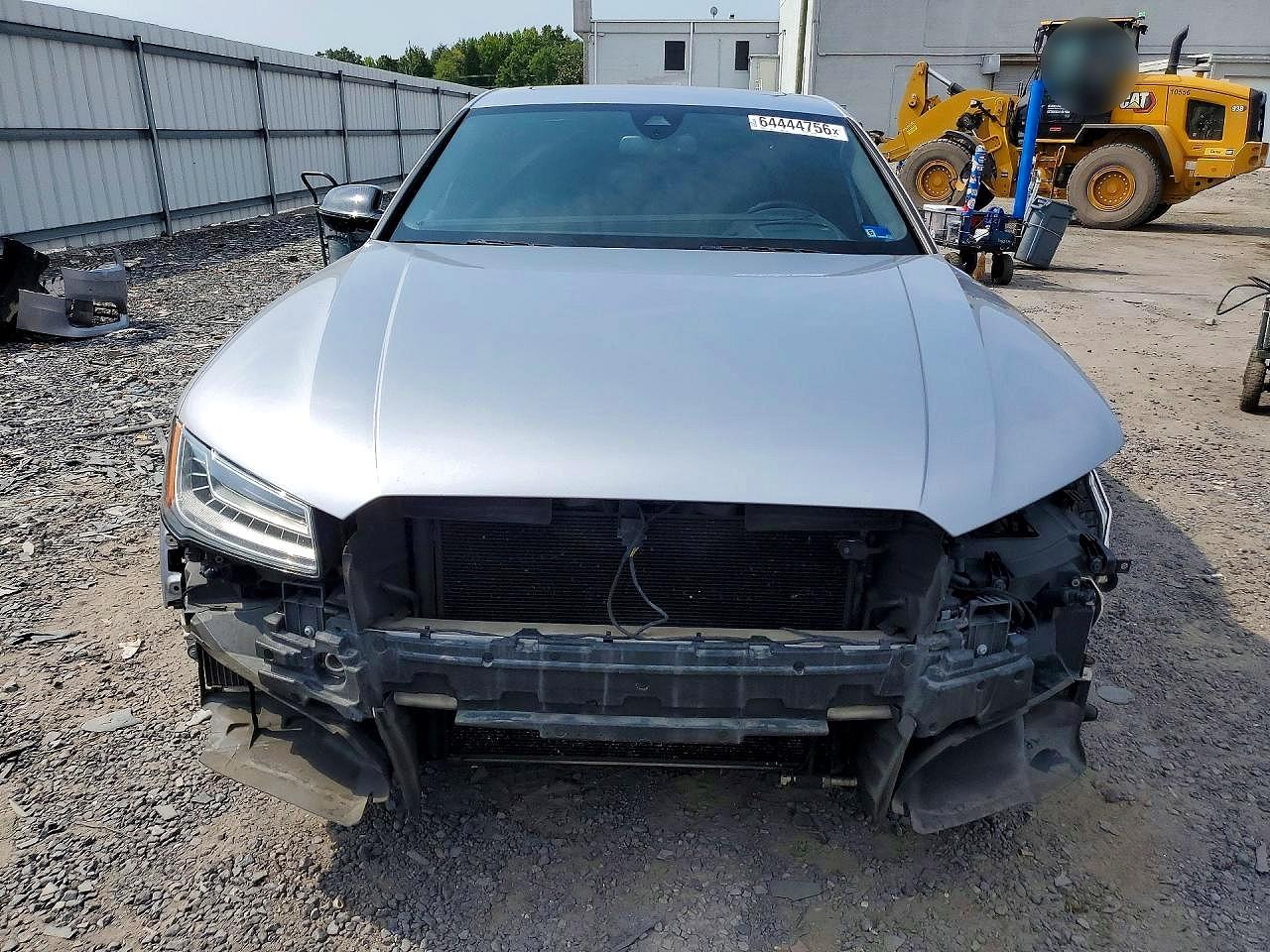 2017 Audi S8 Plus Quattro Silver vin: WUAJ5AFD9HN901102