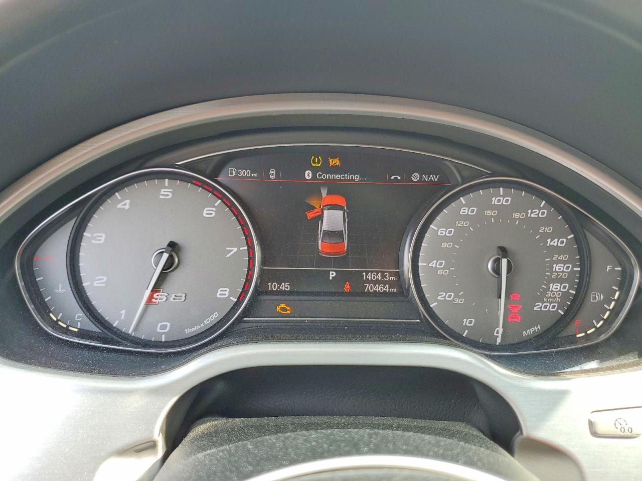2017 Audi S8 Plus Quattro Silver vin: WUAJ5AFD9HN901102