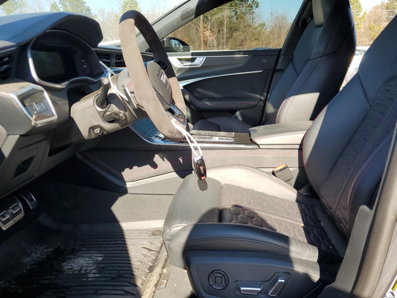 2022 Audi Rs7 Gray vin: WUAPCBF22NN912345