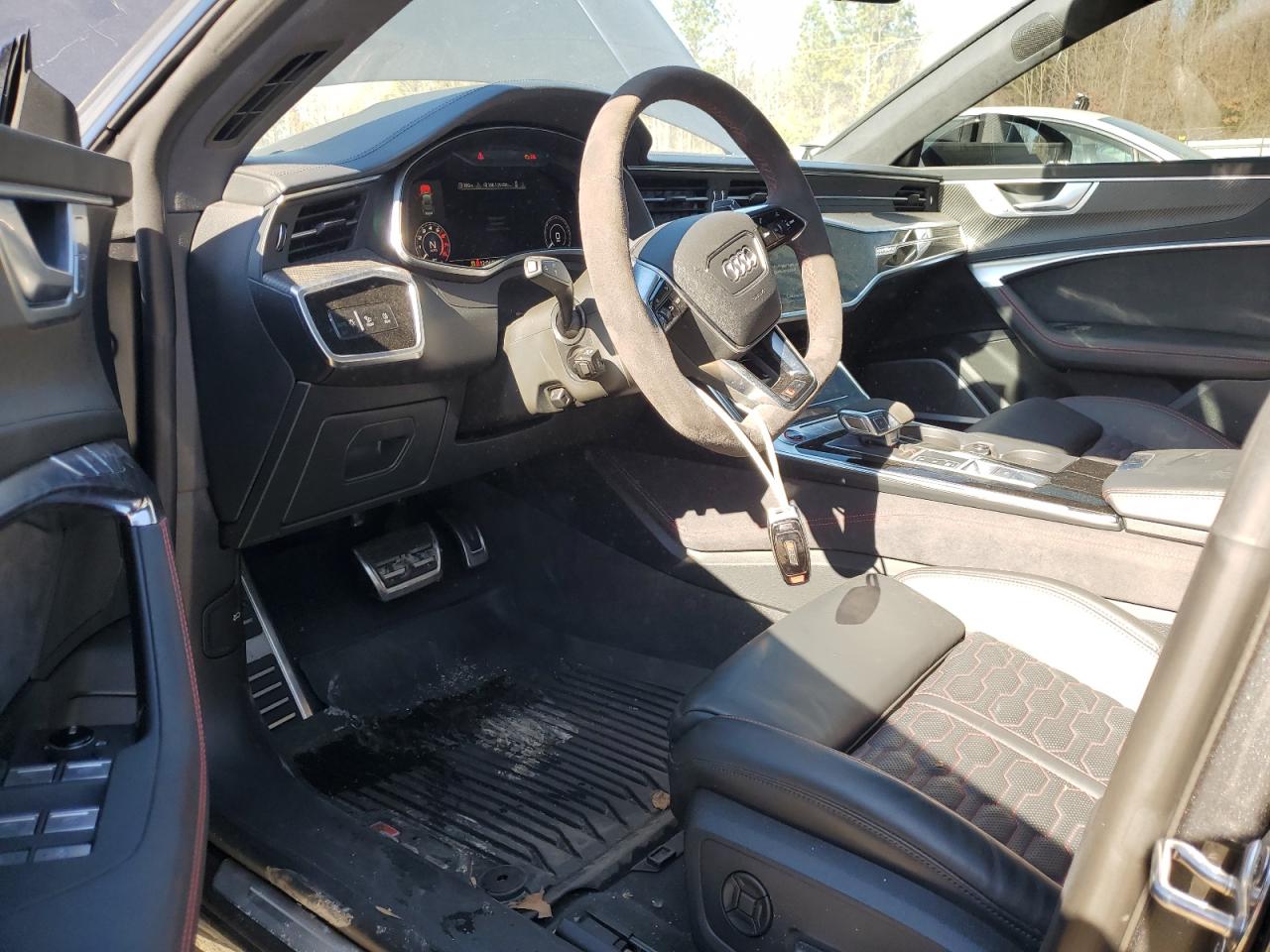 2022 Audi Rs7 Gray vin: WUAPCBF22NN912345