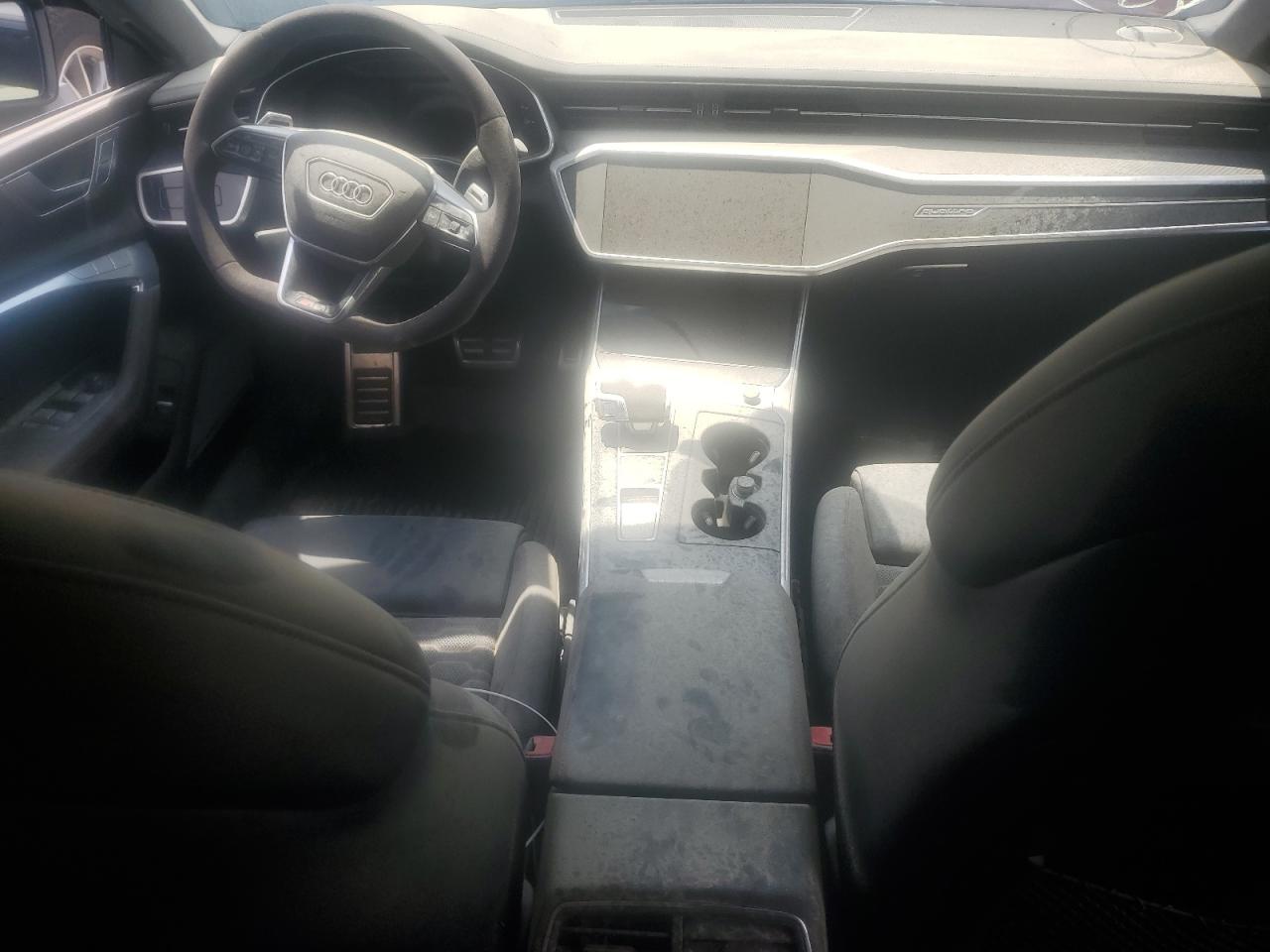 2022 Audi Rs7 Gray vin: WUAPCBF22NN912345