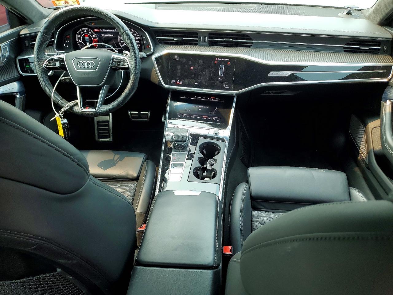 2021 Audi Rs7 Gray vin: WUAPCBF23MN903894