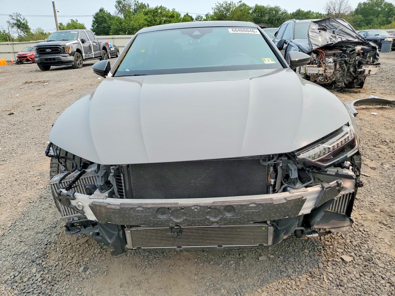 2021 Audi Rs7 Gray vin: WUAPCBF23MN903894