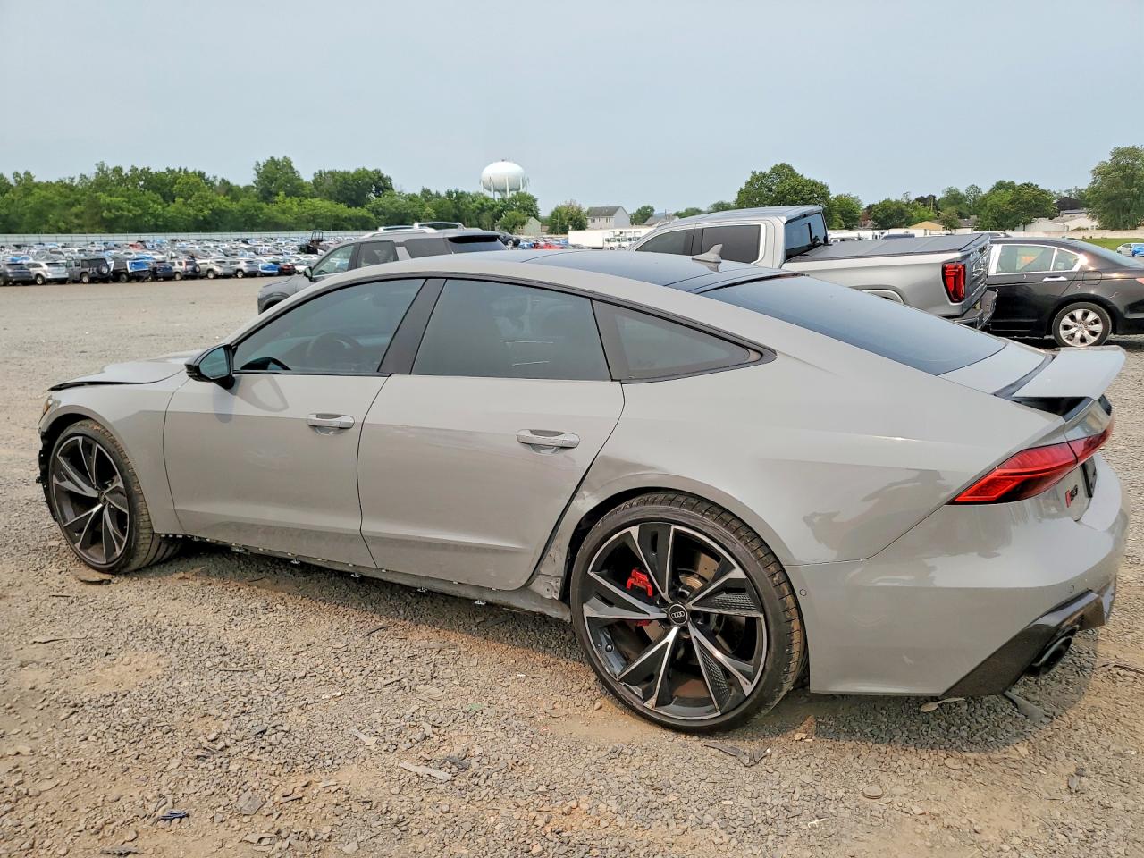 2021 Audi Rs7 Gray vin: WUAPCBF23MN903894