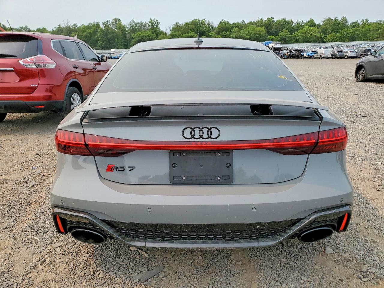 2021 Audi Rs7 Gray vin: WUAPCBF23MN903894