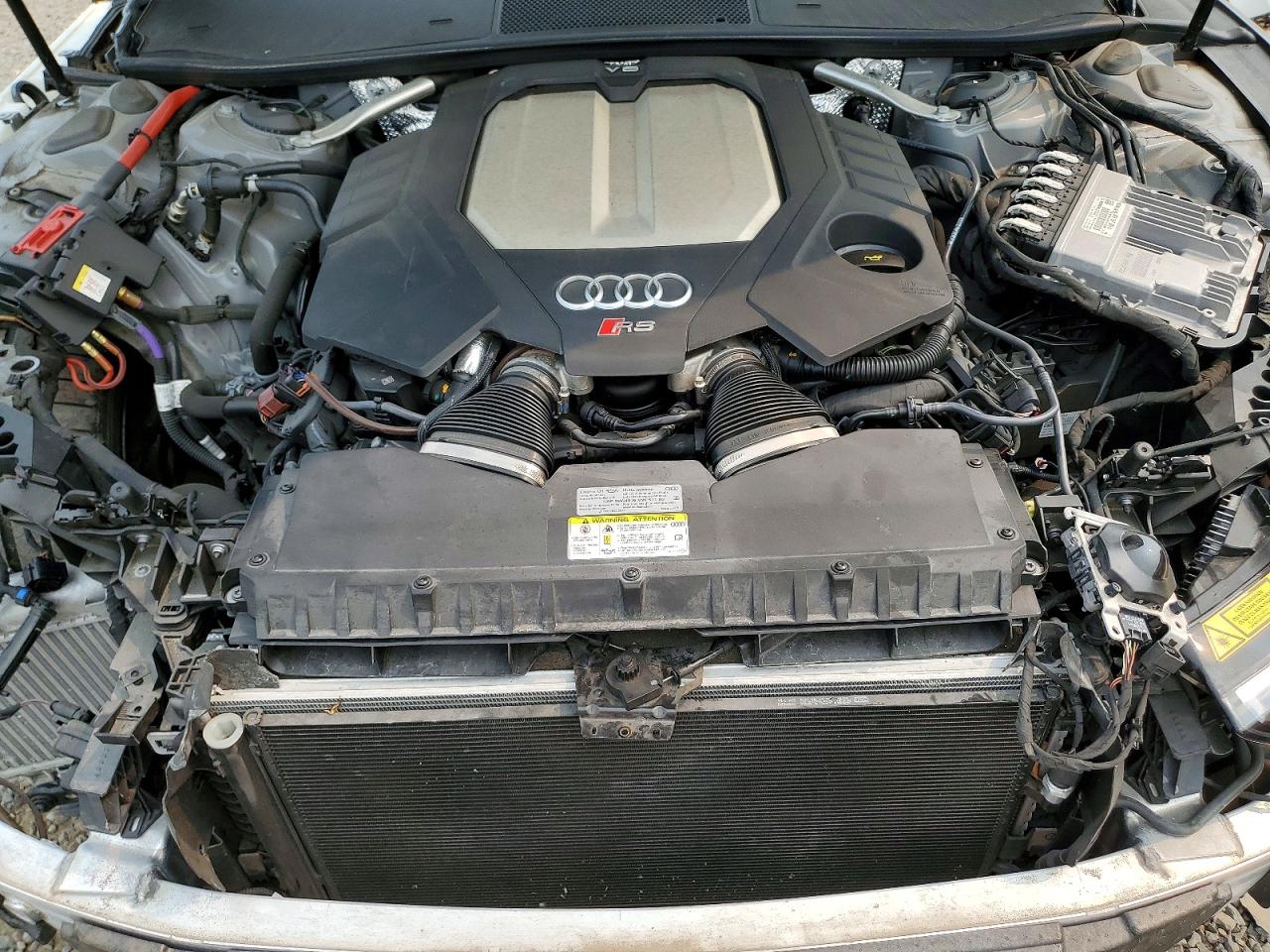 2021 Audi Rs7 Gray vin: WUAPCBF23MN903894