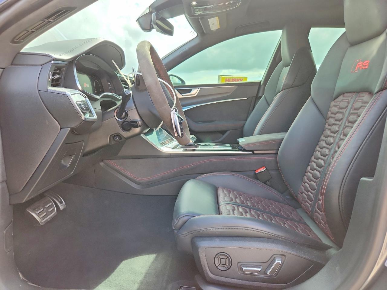 2025 Audi Rs7 Gray vin: WUAPDBF21SN901295