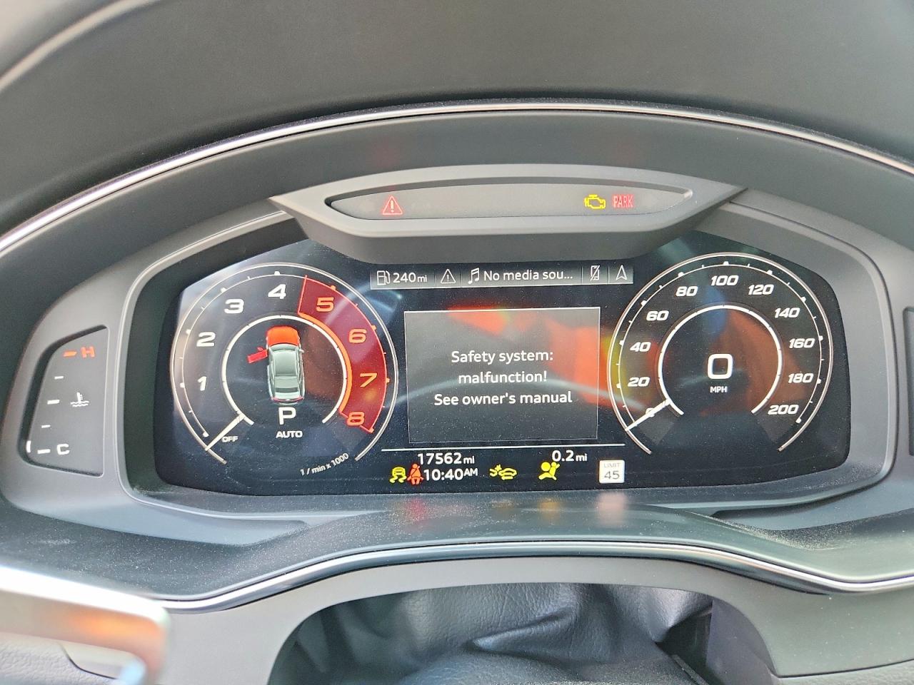 2025 Audi Rs7 Gray vin: WUAPDBF21SN901295