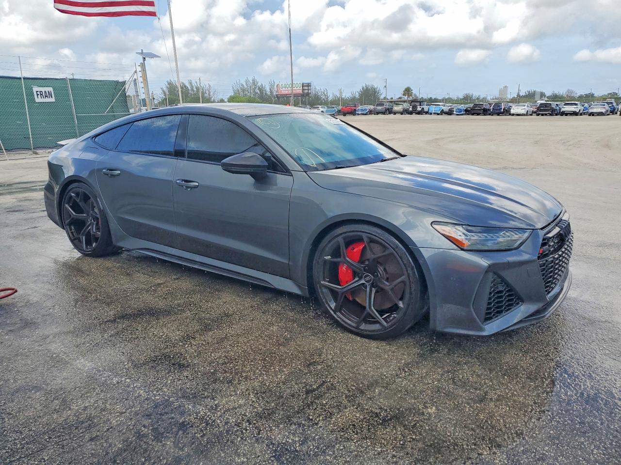 2025 Audi Rs7 Gray vin: WUAPDBF21SN901295