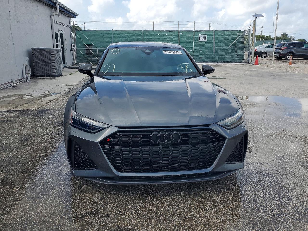 2025 Audi Rs7 Gray vin: WUAPDBF21SN901295