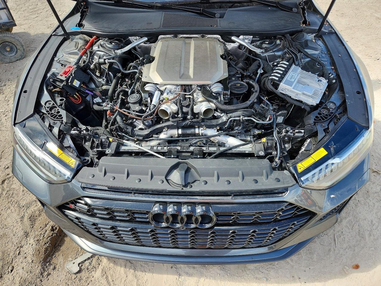 2025 Audi Rs7 Gray vin: WUAPDBF21SN901295
