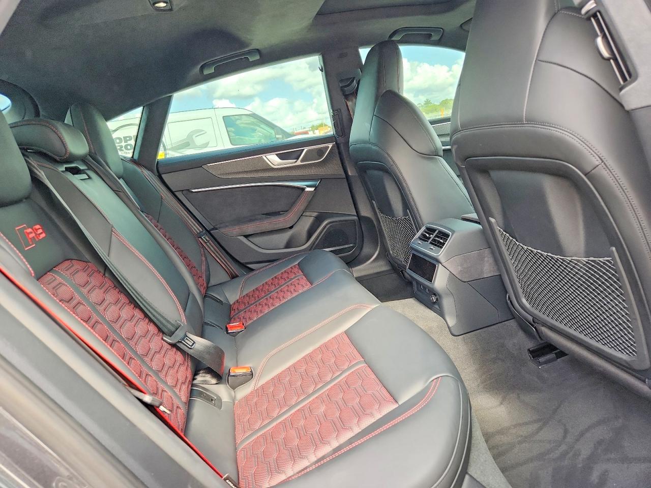 2025 Audi Rs7 Gray vin: WUAPDBF21SN901295