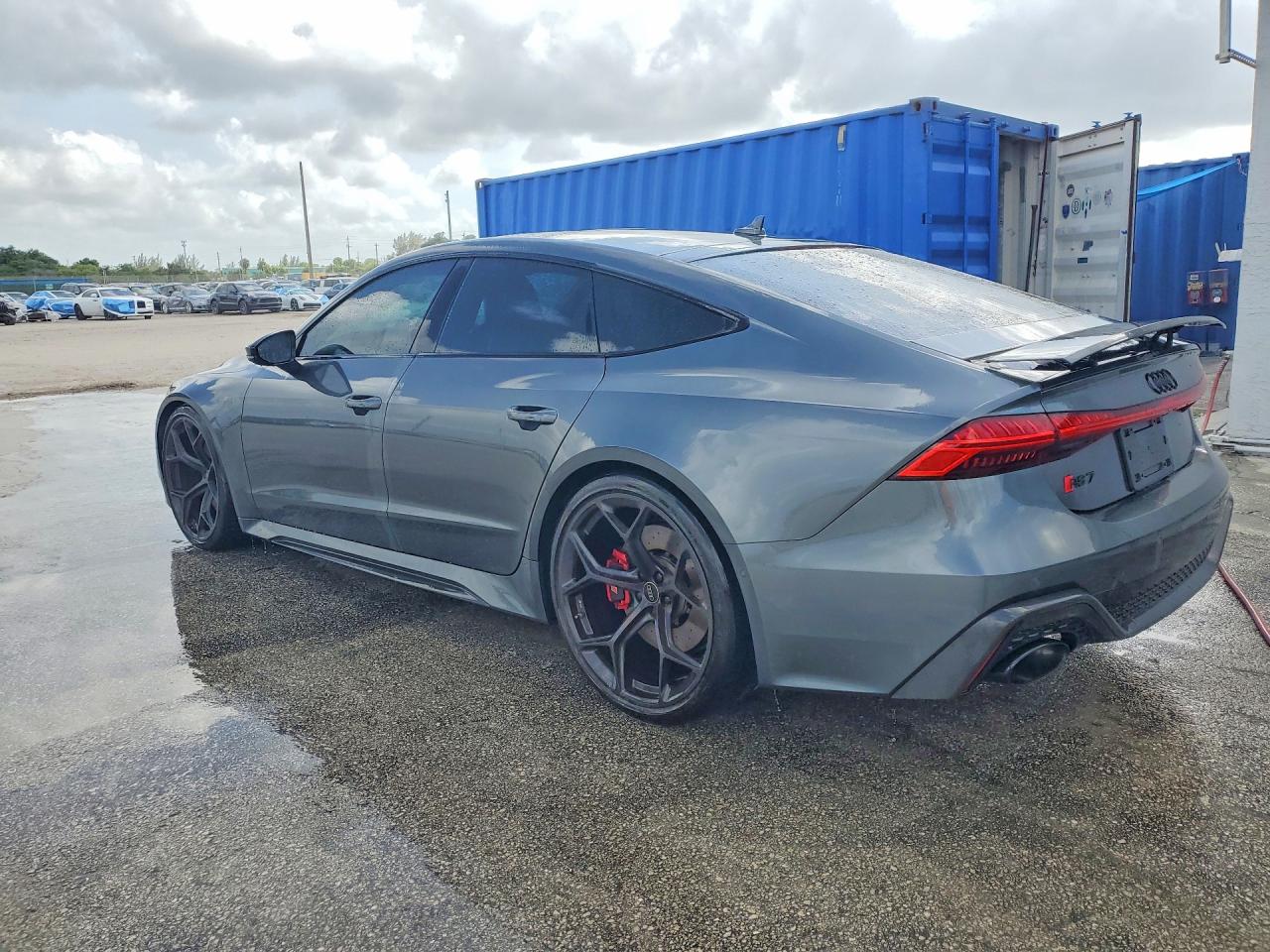 2025 Audi Rs7 Gray vin: WUAPDBF21SN901295