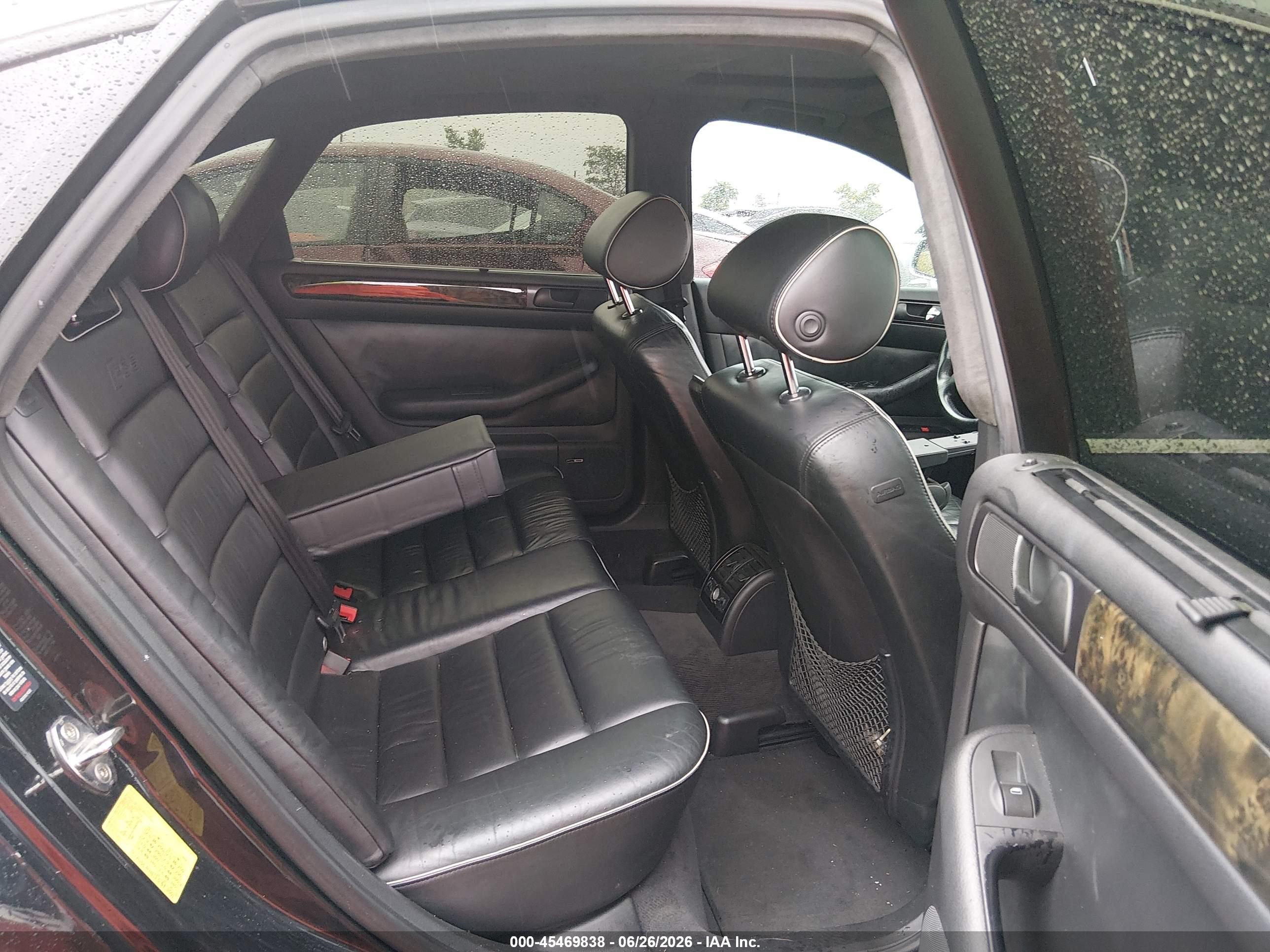 2003 Audi Rs6 4.2 Black vin: WUAPV54B23N905262