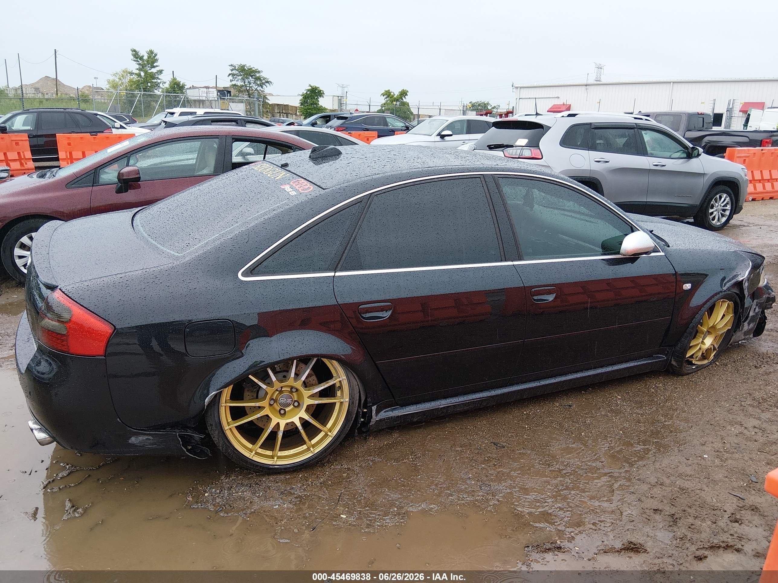 2003 Audi Rs6 4.2 Black vin: WUAPV54B23N905262