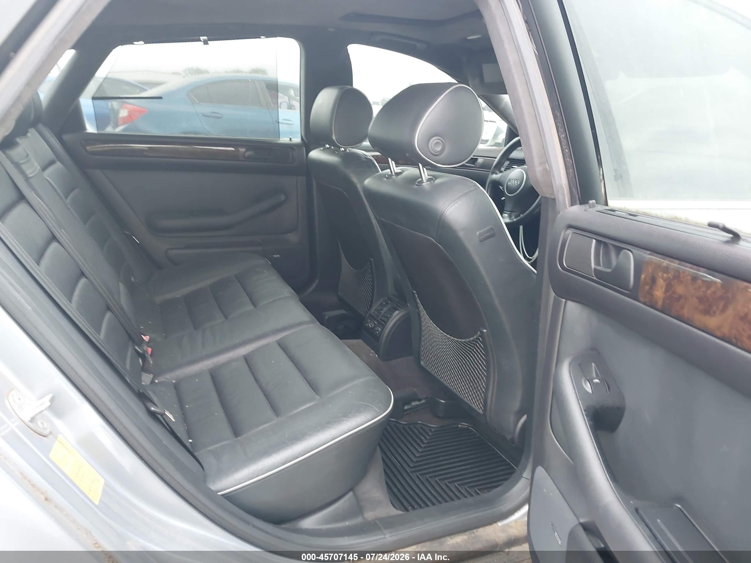 2003 Audi Rs6 4.2 Серый vin: WUAPV64B63N905562