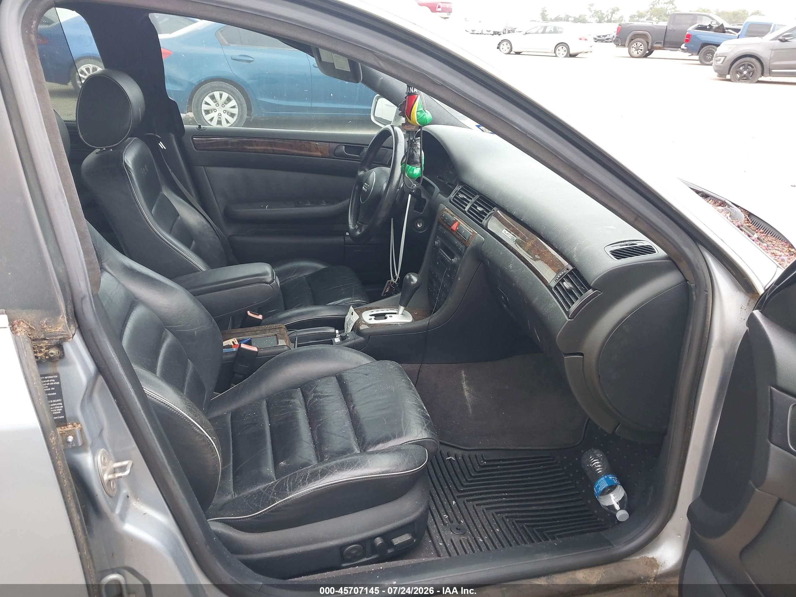 2003 Audi Rs6 4.2 Серый vin: WUAPV64B63N905562