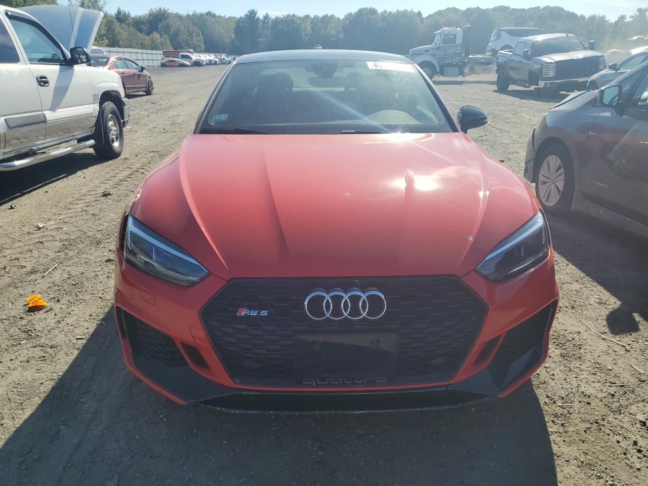 2019 Audi Rs5 Red vin: WUAPWAF54KA902964