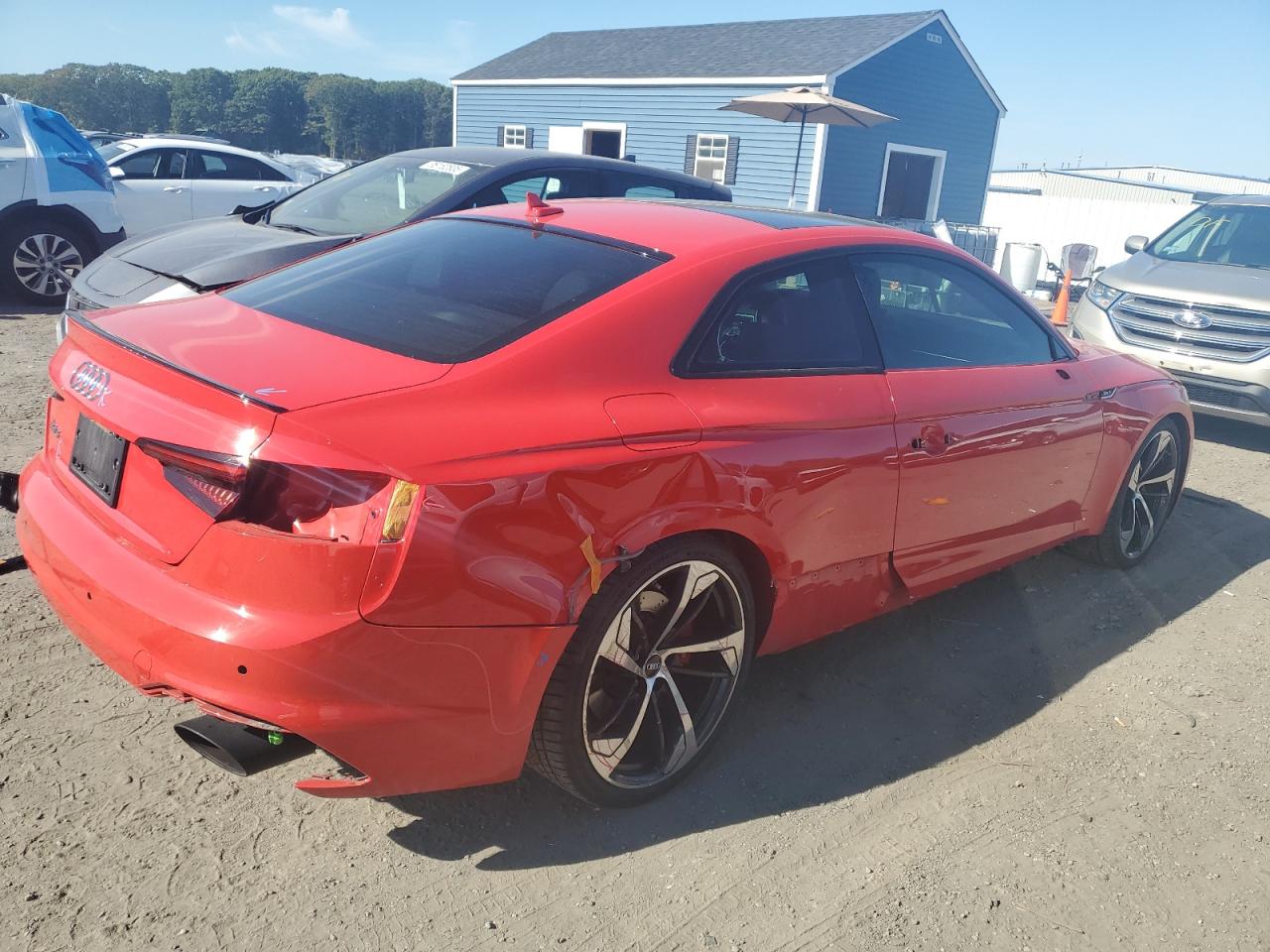 2019 Audi Rs5 Red vin: WUAPWAF54KA902964