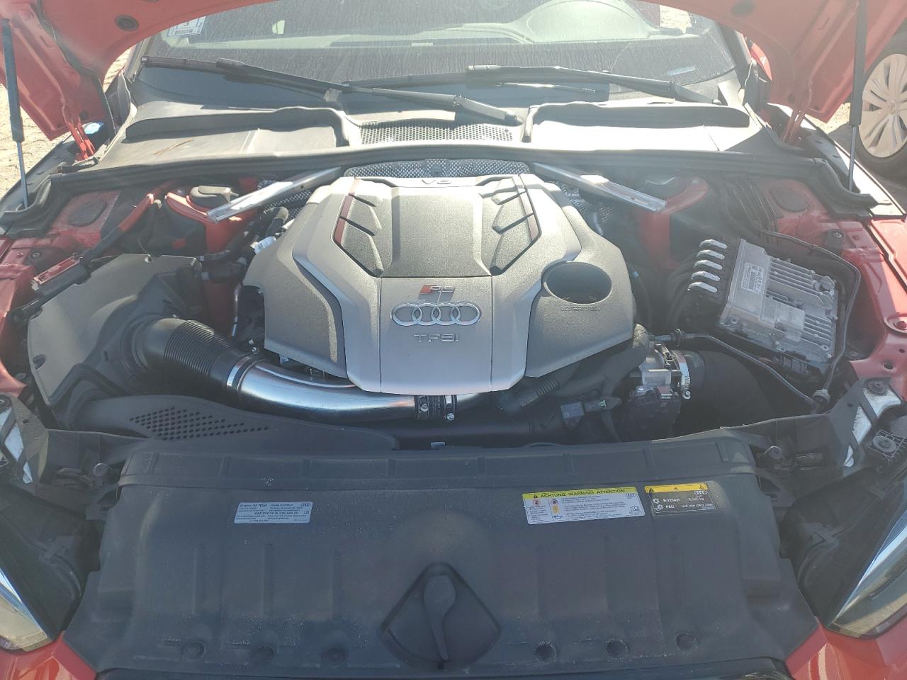 2019 Audi Rs5 Red vin: WUAPWAF54KA902964
