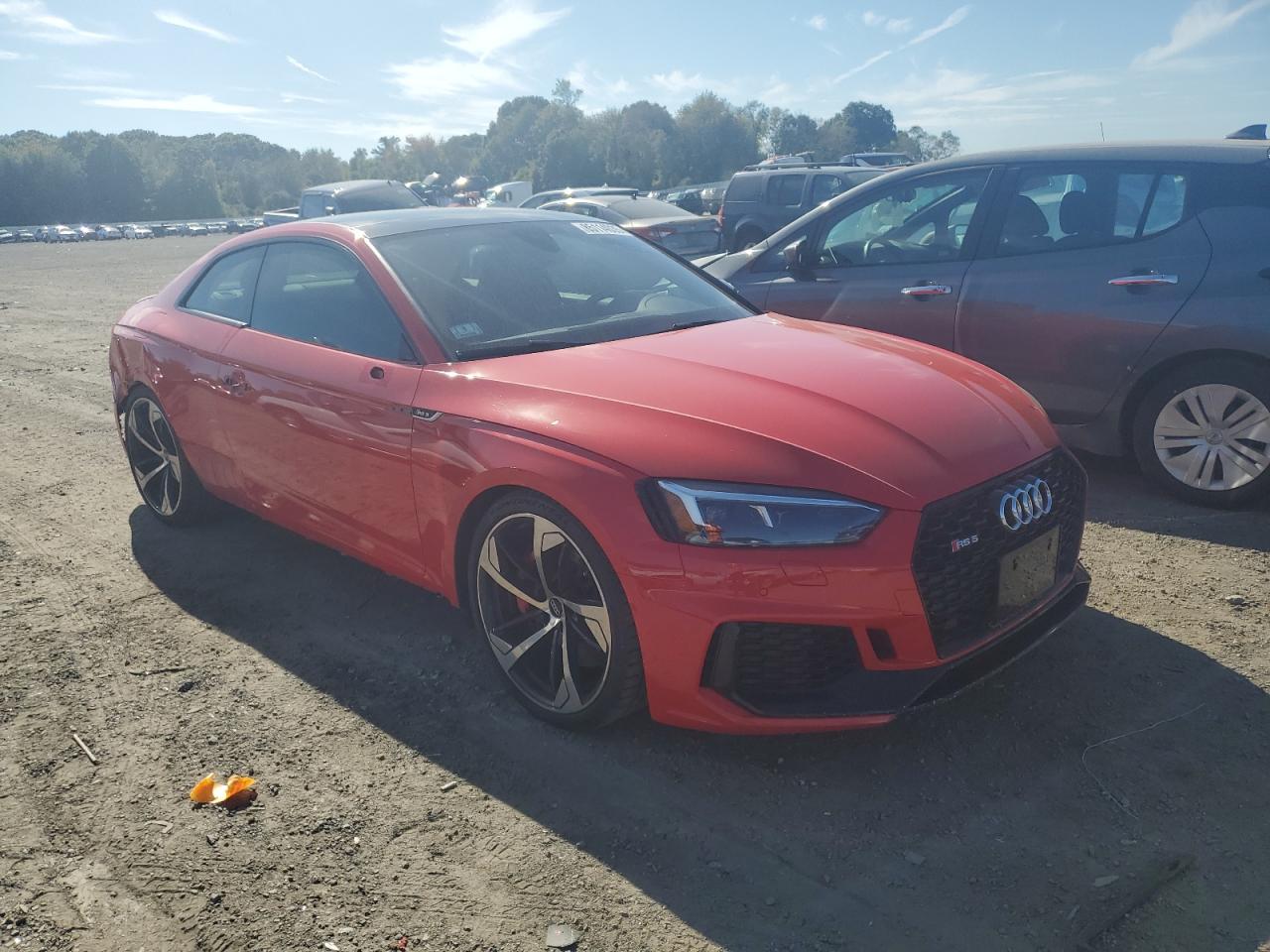2019 Audi Rs5 Red vin: WUAPWAF54KA902964