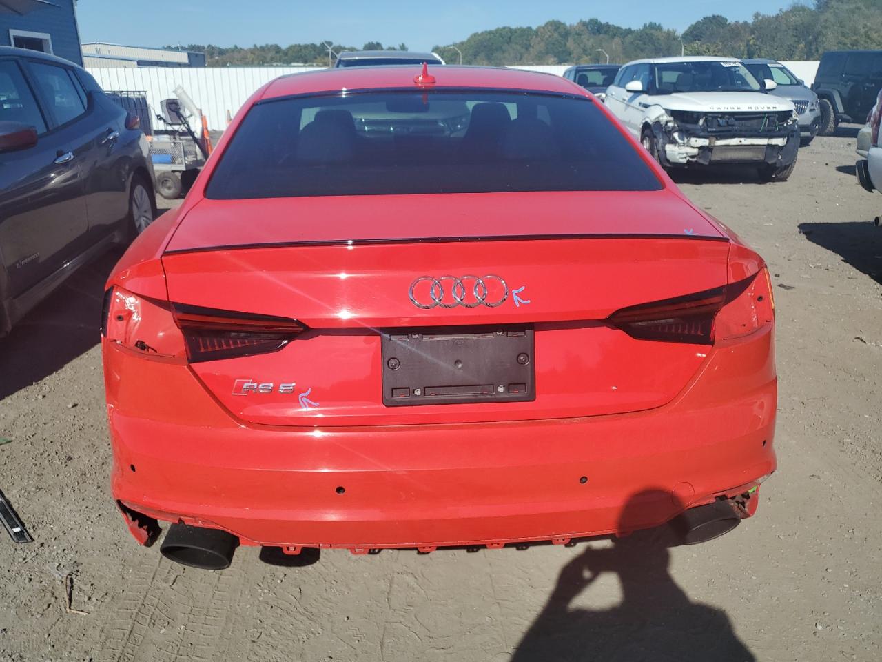 2019 Audi Rs5 Red vin: WUAPWAF54KA902964