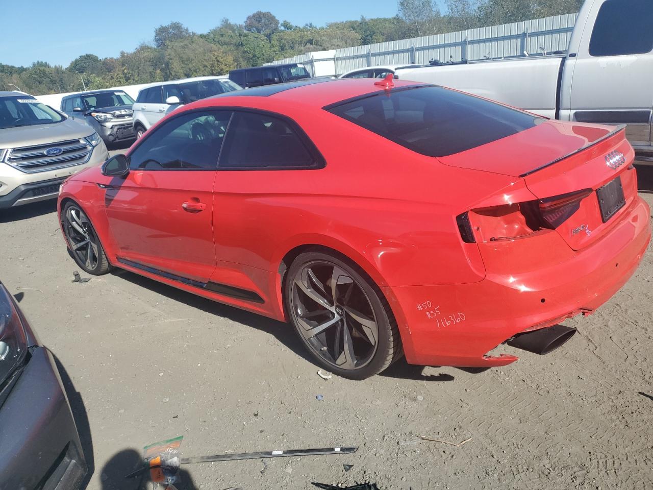 2019 Audi Rs5 Red vin: WUAPWAF54KA902964