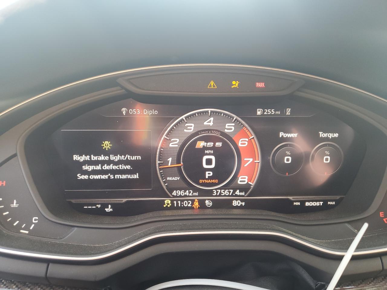 2019 Audi Rs5 Red vin: WUAPWAF54KA902964